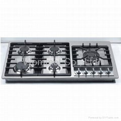 LPG/NG high efficiency built-in hobs