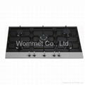 LPG/NG high efficiency built-in hobs 2