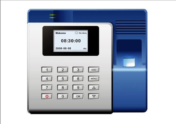 BC530 fingerprint time attendance