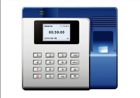 BC530 fingerprint time attendance 2