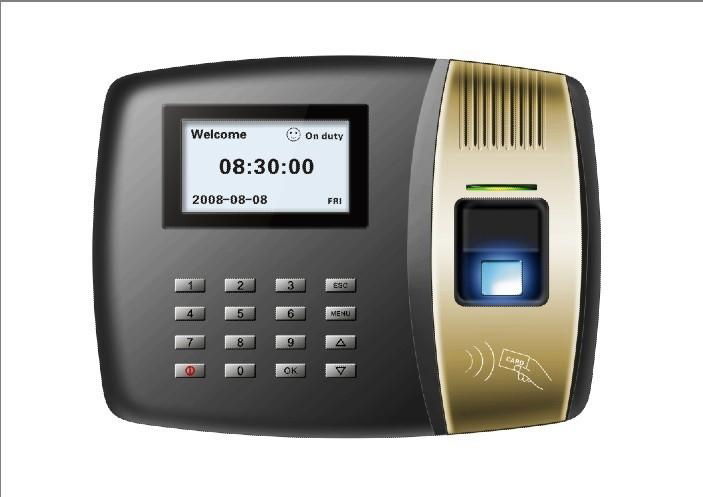 BC750 fingerprint time attendance