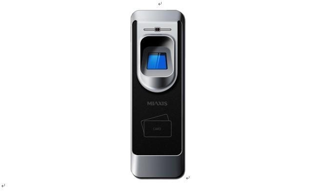 BC460 Fingerprint Access Control Reader