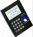 BC600 professional fingerprint access control& time attendance 3