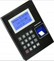 BC600 professional fingerprint access control& time attendance 4