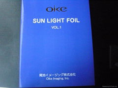 廣州進口尾池sunlightfoil燙金紙