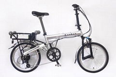 20"electric folding bicycle