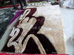 300D+3D Desgin Carpet