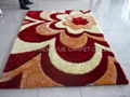 Multi-structure carpets