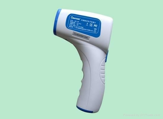 Non-contact electronic thermometer