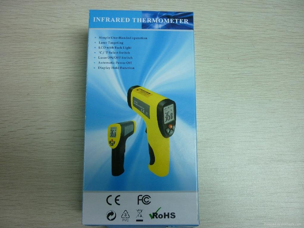 Infrared Thermometer  2