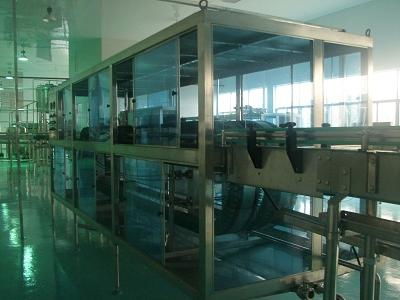 Glass Bottle Washer & Glass Bottle Rinser