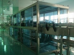 Glass Bottle Washer & Glass Bottle Rinser