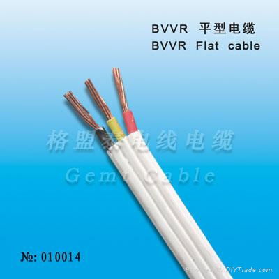 flat cable with earth 2