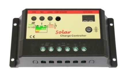 solar charge controller, with timer and sensor 2