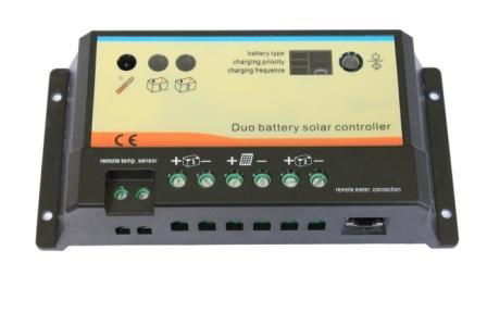 solar charge controller, with timer and sensor 3