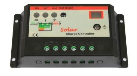 solar charge controller, with timer and sensor 5