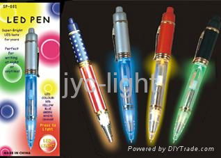 Promotion gifts LED pen 2