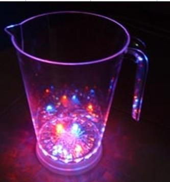 LED flashing beer Cup