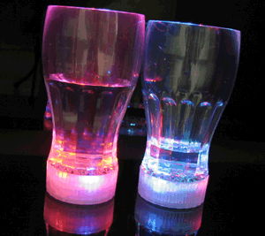 LED flashing beer Cup 5