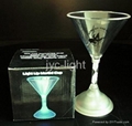 LED Martini Glass