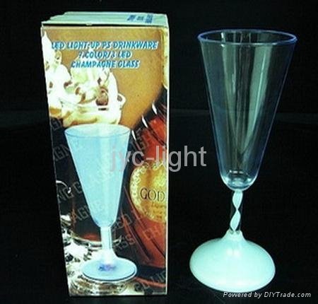 LED Champagne Glass 4