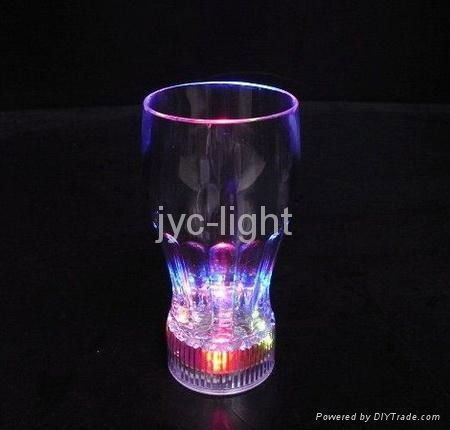 250ml LED Blinking Coke Glass