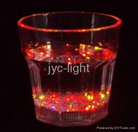 240ml LED Whisky Glass 4