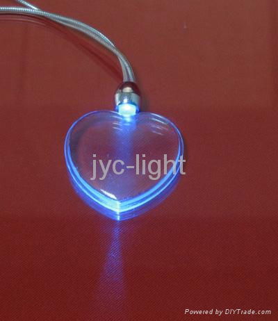 LED Flashing Necklace 3