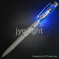 Famous Brand logo LED pen 3
