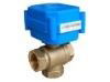 3-way electric ball valve