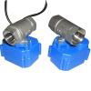 2-way mini motorised ball valve for