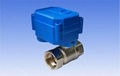 Motorised ball valve for grey water (waste water) system  