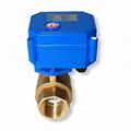 mini motorized ball valve for solar water system