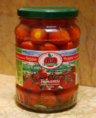 pickled cherry tomato