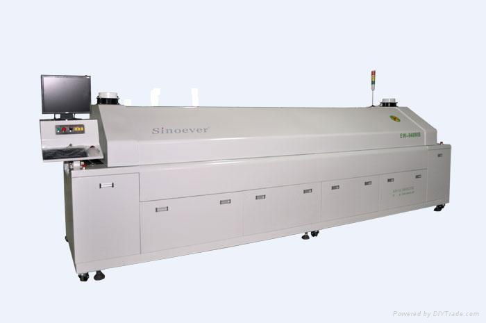 BGA lead-free reflow oven/welding machine