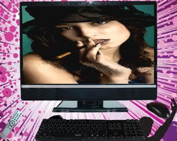 EAE--LCD22inch All-in-one PC&TV