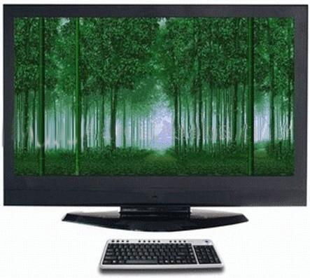 EAE--LCD52inch slim All-in-one PC&TV