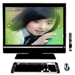 EAE--LCD19inch All-in-one PC&TV(touchscreen optional)