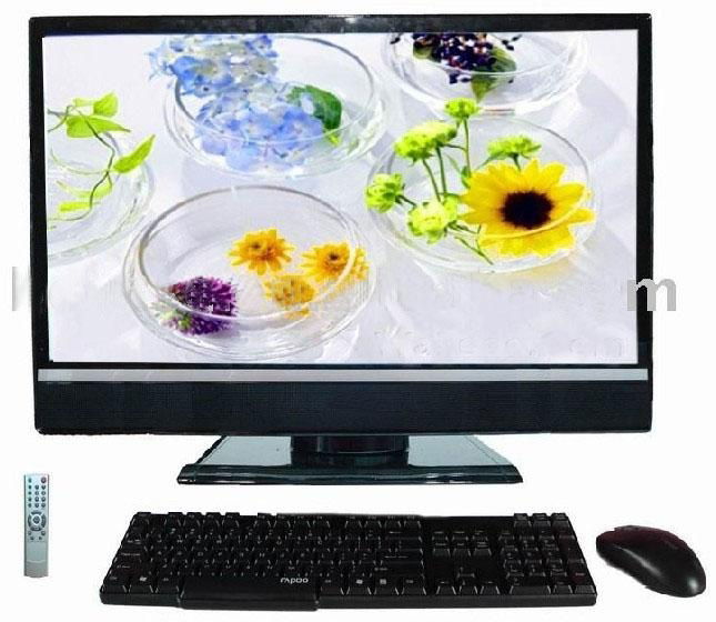 EAE--LCD 55inch All-in-one PC&TV