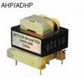 Board mount power transformer