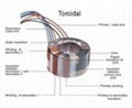 Toroidal transformer 1