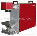 Fiber laser marking machine