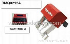 Portable pneumatic marking machine