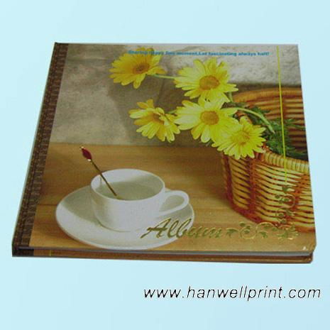 Hardcover Book Printing  2