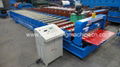 Trapezoidal roof panel roll forming machine   XF21-136-1088 1