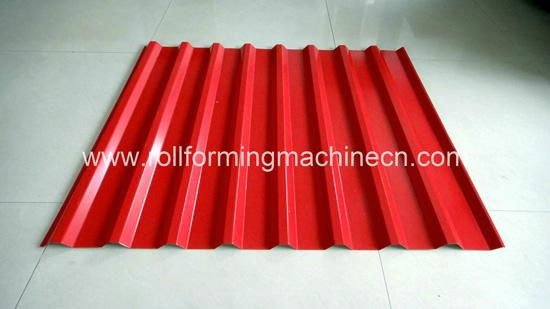 Trapezoidal roof panel roll forming machine   XF21-136-1088 3