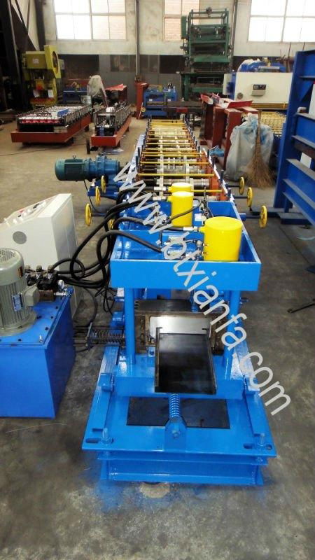 C shape purline Roll Forming Machine  2