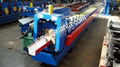 Metal Gutter Roll Forming Machine