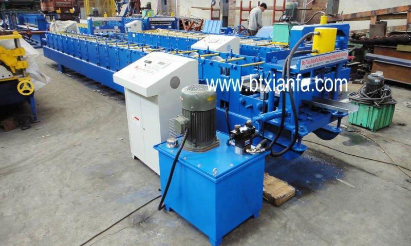 steel door frame roll forming machine   XF146/196 