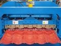 Russian style glazed tile forming machine   XF28-207-1035 3